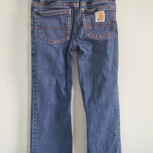 Carhartt Men's Denim Straight Jeans - Picture 2 of 4
